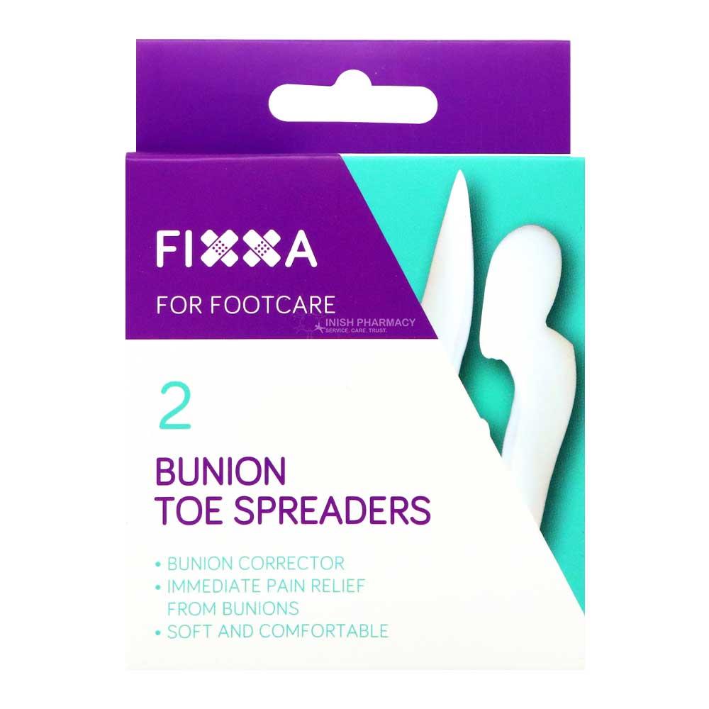 FIXXA Bunion Toe Spreaders 2 Pack