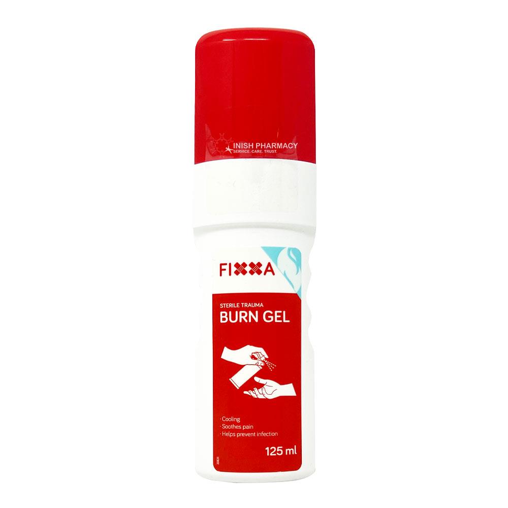 Fixxa Burn Gel 125ml