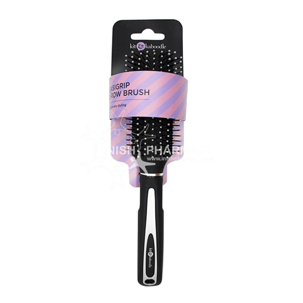 Kit & Kaboodle EasiGrip 9 Row Brush – for healthy, well-nourished hair