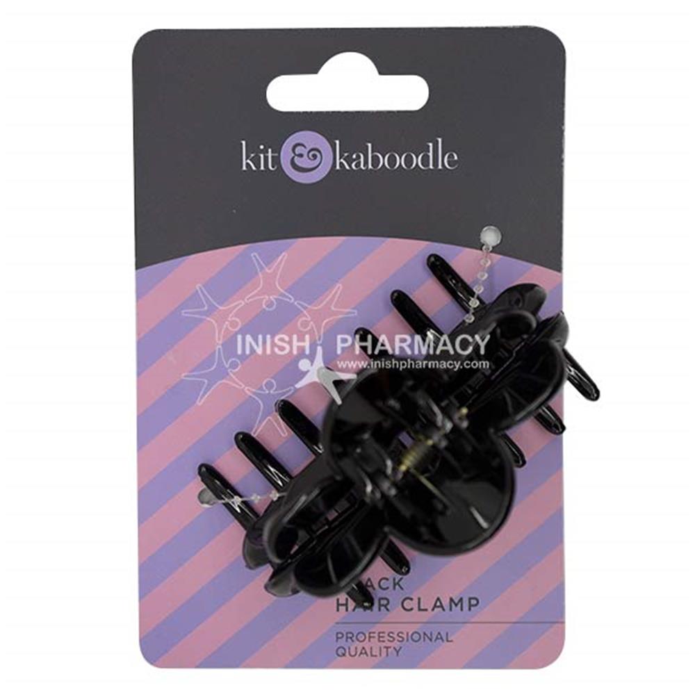 Kit & Kaboodle Black Hair Clamp – for healthy, well-nourished hair