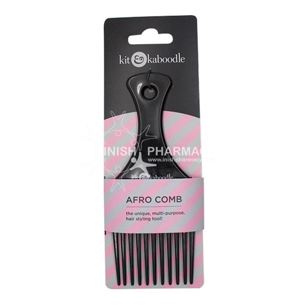 Kit & Kaboodle Afro Comb – for healthy, well-nourished hair