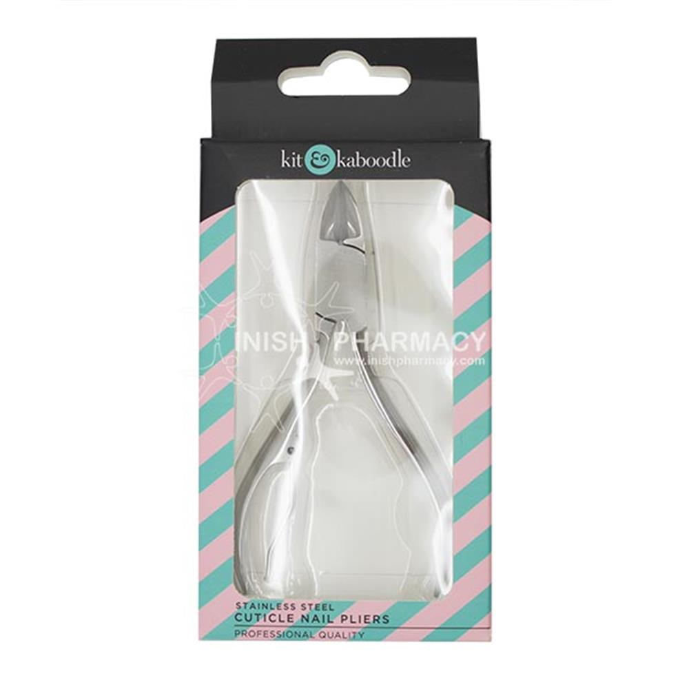 Kit & Kaboodle Cuticle Nail Pliers from Kitkaboodle