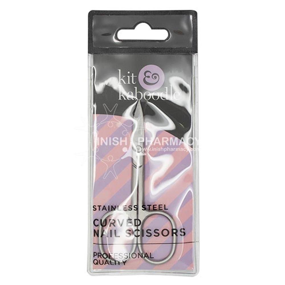 Kit & Kaboodle Curved Nail Scissors from Kitkaboodle