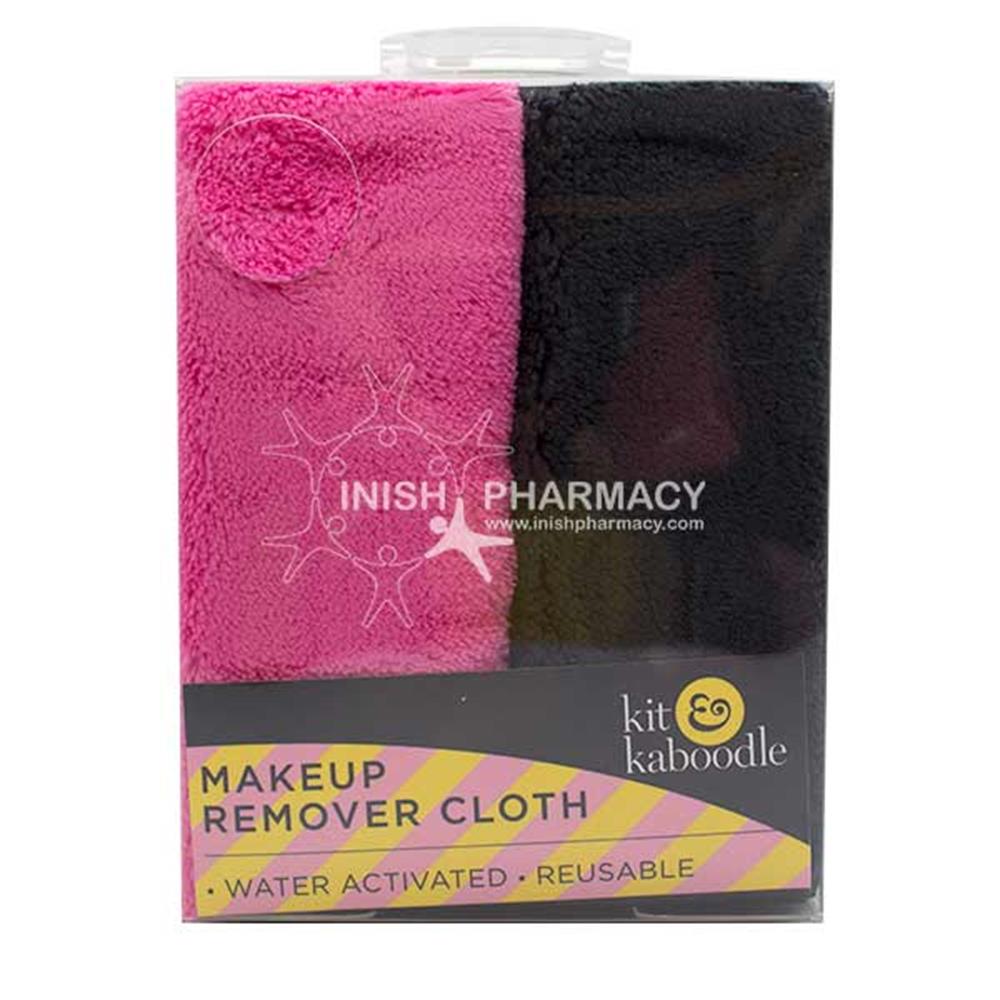 Kit & Kaboodle MakeUp Remover Cloth 2 Pack
