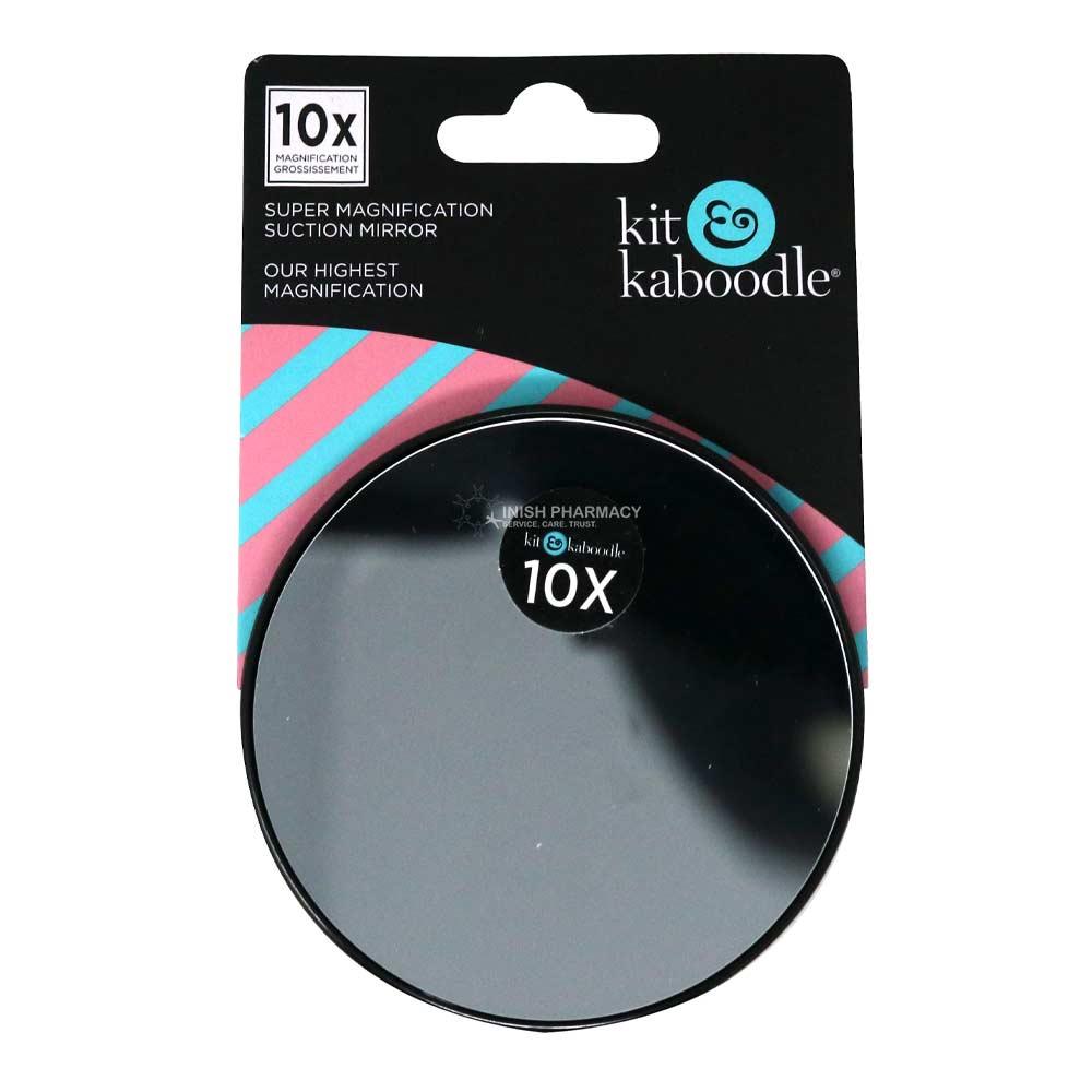 Kit & Kaboodle Magnification Suction Mirror 3.5 Inch