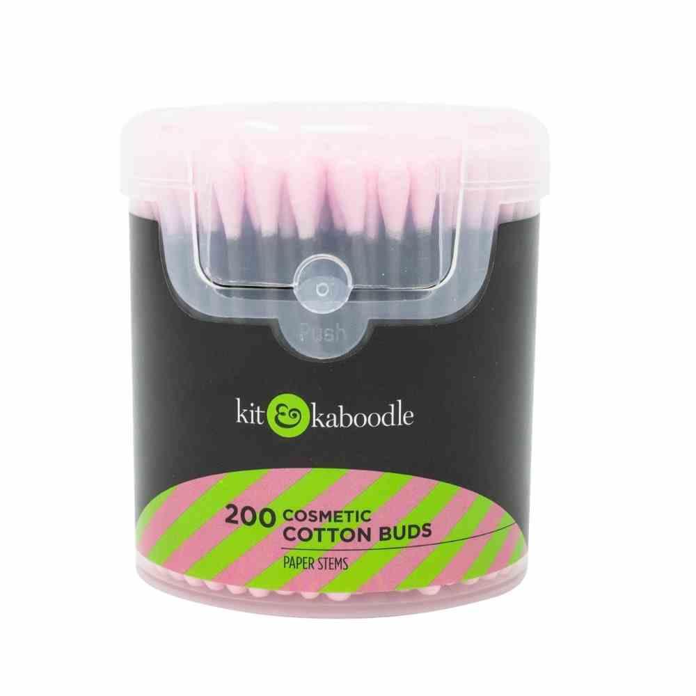 Kit & Kaboodle Cosmetic Cotton Buds 200 Pack