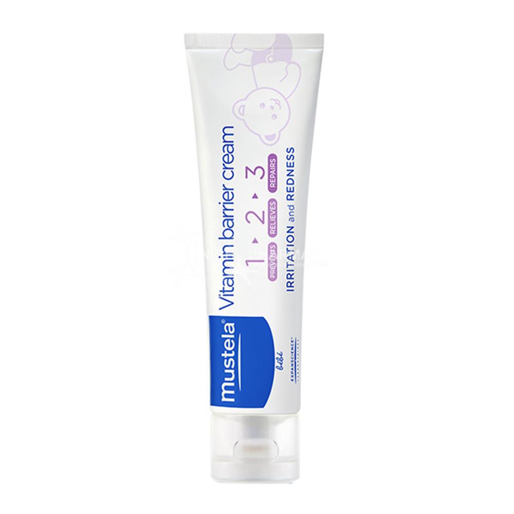 Mustela Vitamin Barrier Nappy Cream 100ml