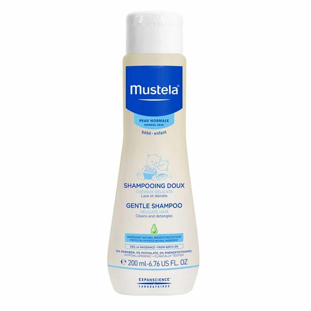 Mustela Gentle Shampoo For Babies 200ml