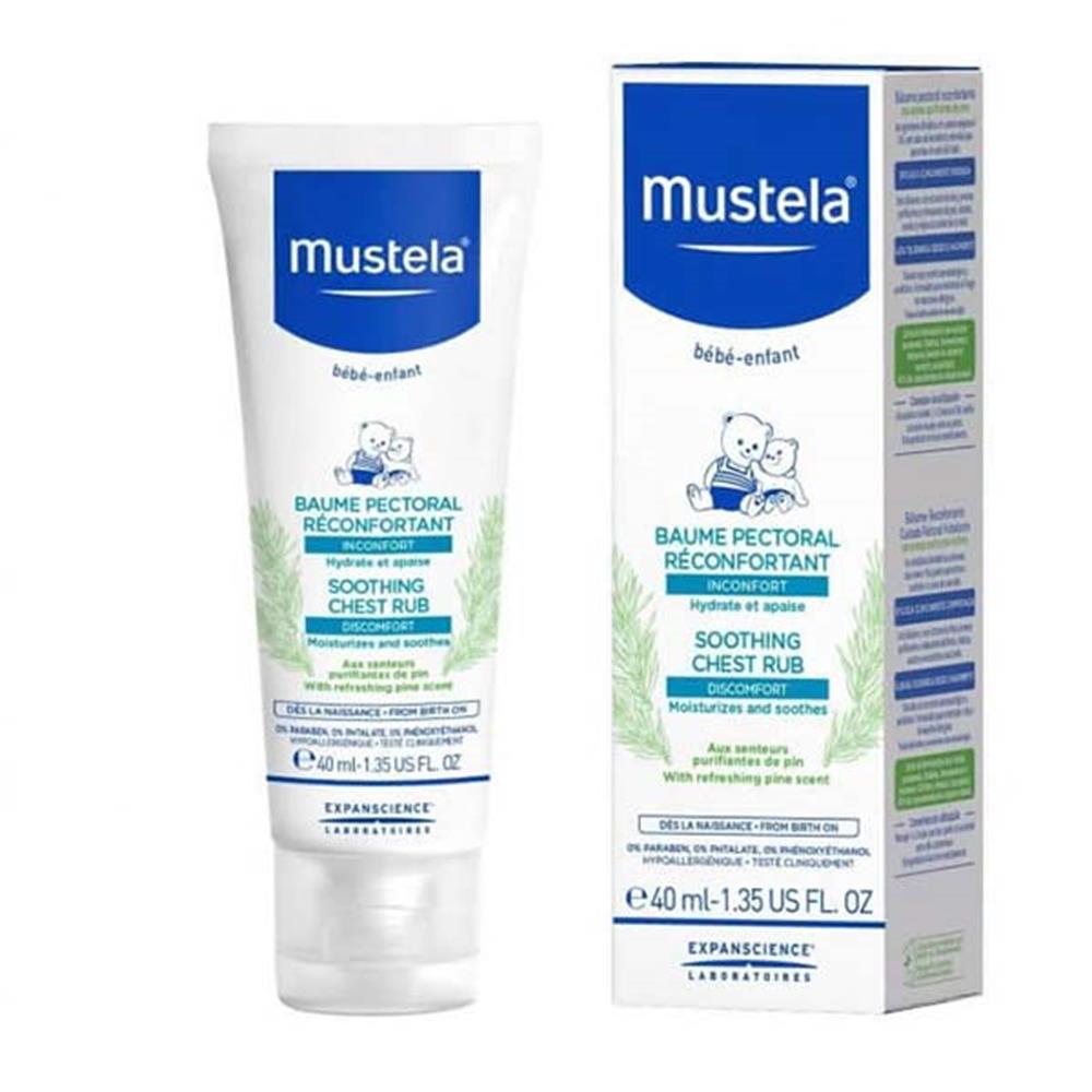 Mustela Baby Soothing Chest Rub 40ml