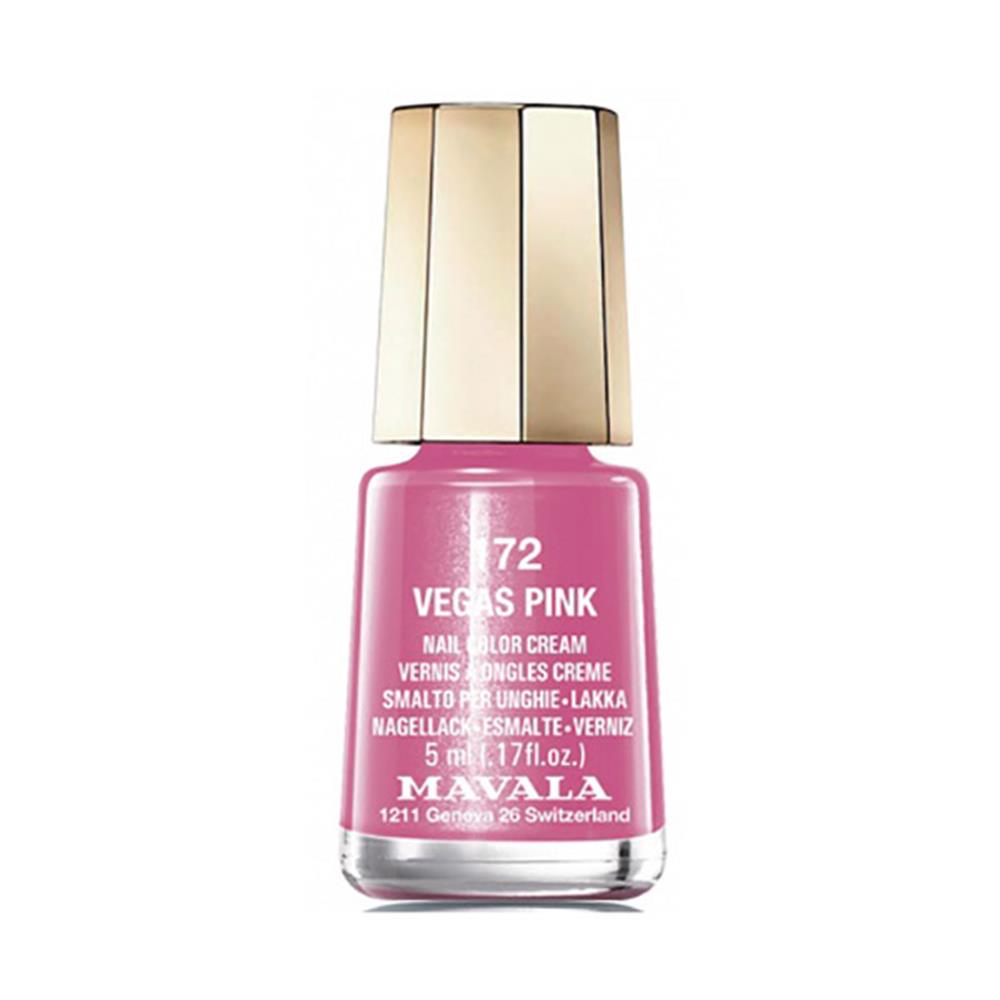 Mavala Nail Varnish Vegas Pink 172 5ml