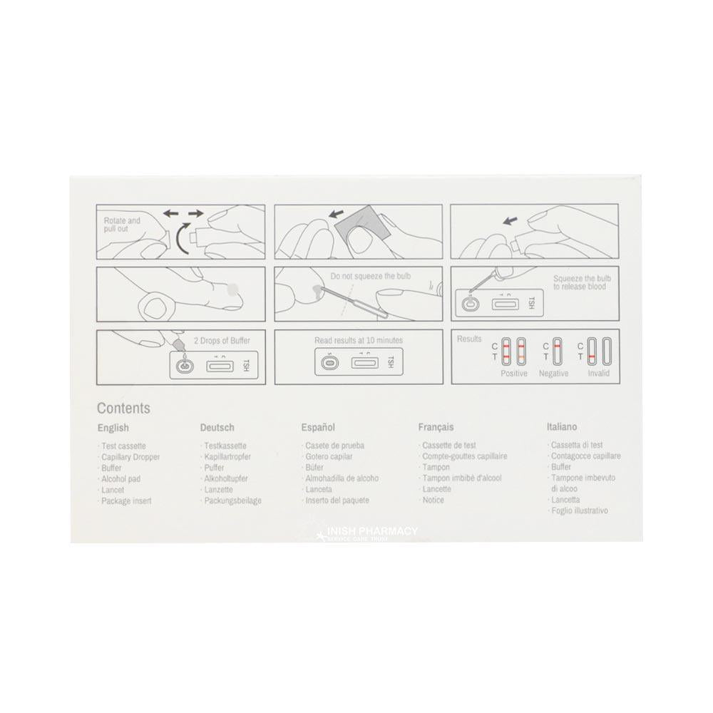 MyBio Thyroid Test Single Pack