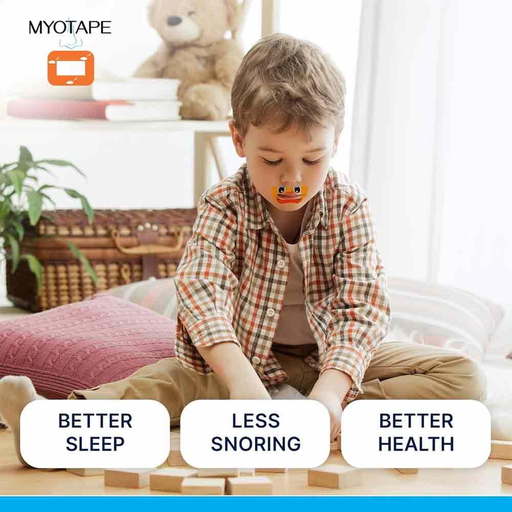 Myotape Nose Breathing For Kids 90 Strips