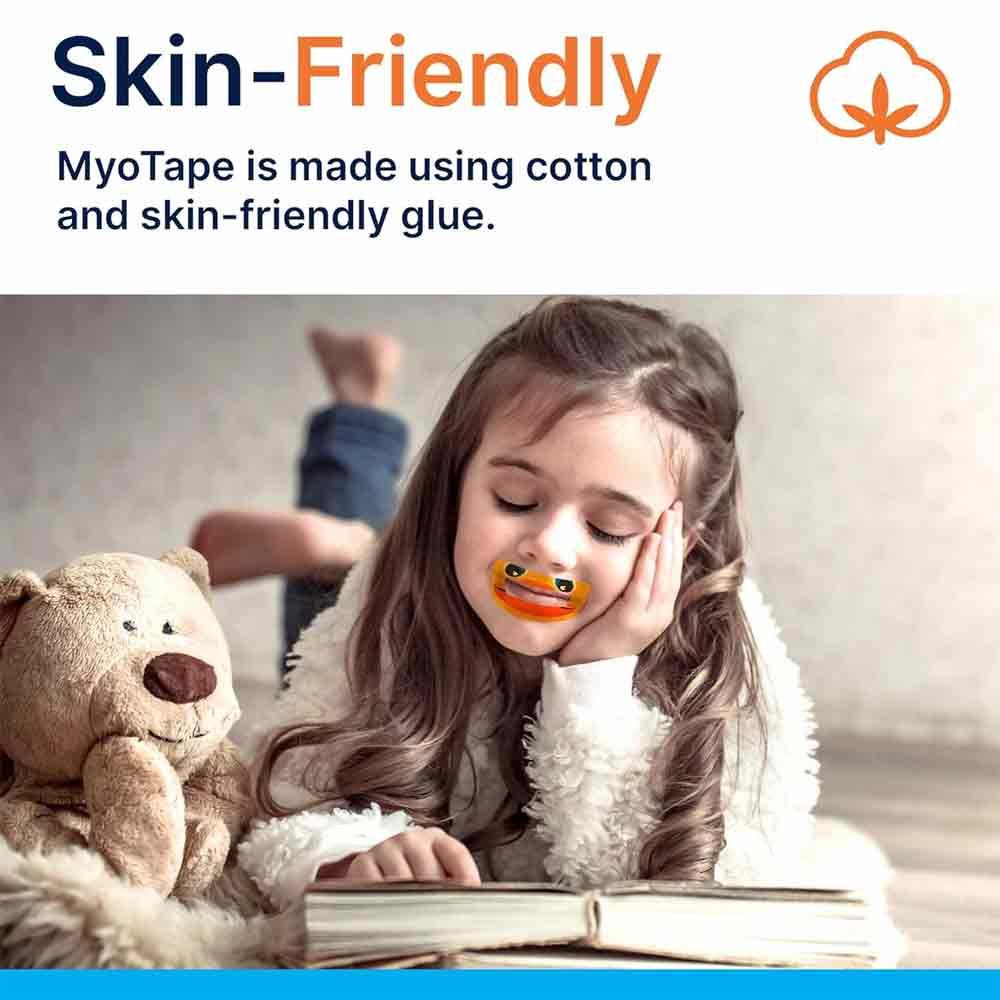 Myotape Nose Breathing For Kids 90 Strips