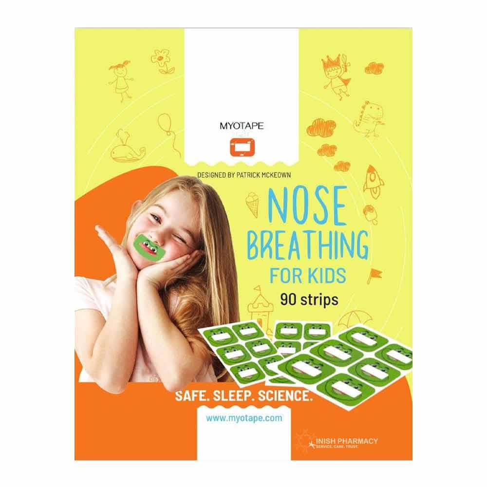 Myotape Nose Breathing For Kids 90 Strips