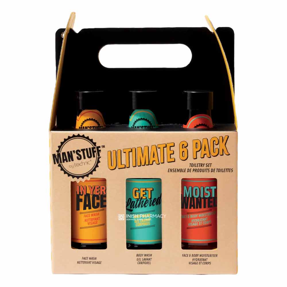 Man'Stuff Ultimate 6 Pack