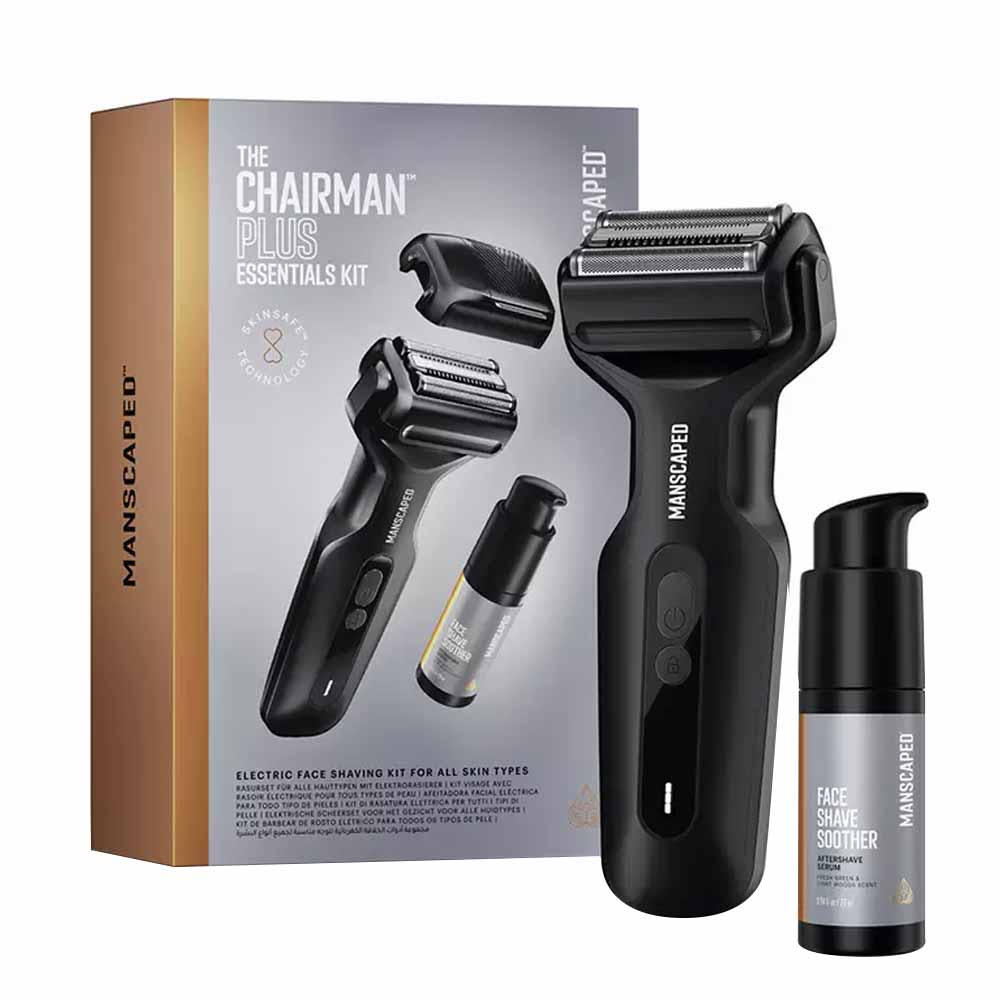 Manscaped The Chairman Plus Essentials Kit