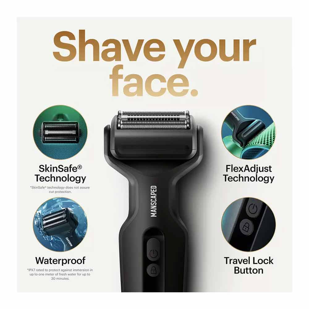 Manscaped The Chairman Plus Essentials Kit