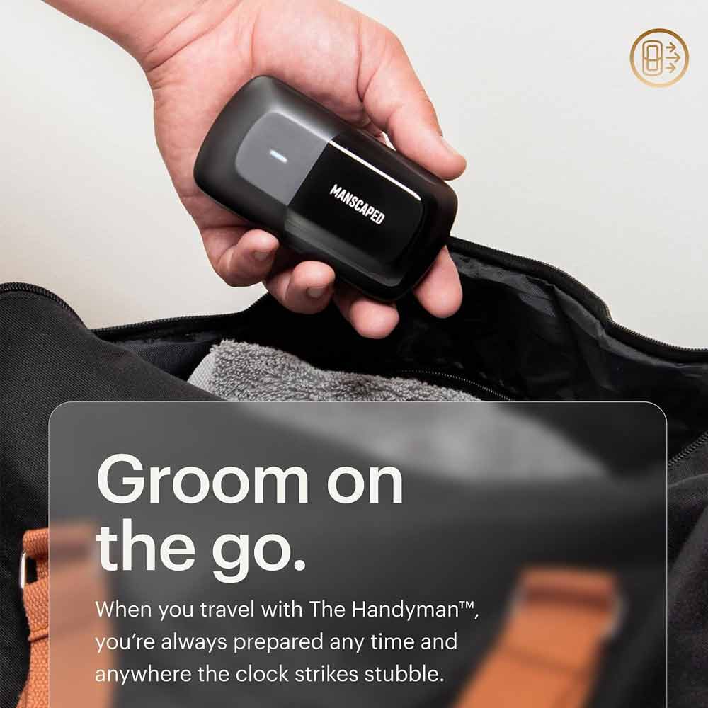 Manscaped The Handyman Compact Face Shaver