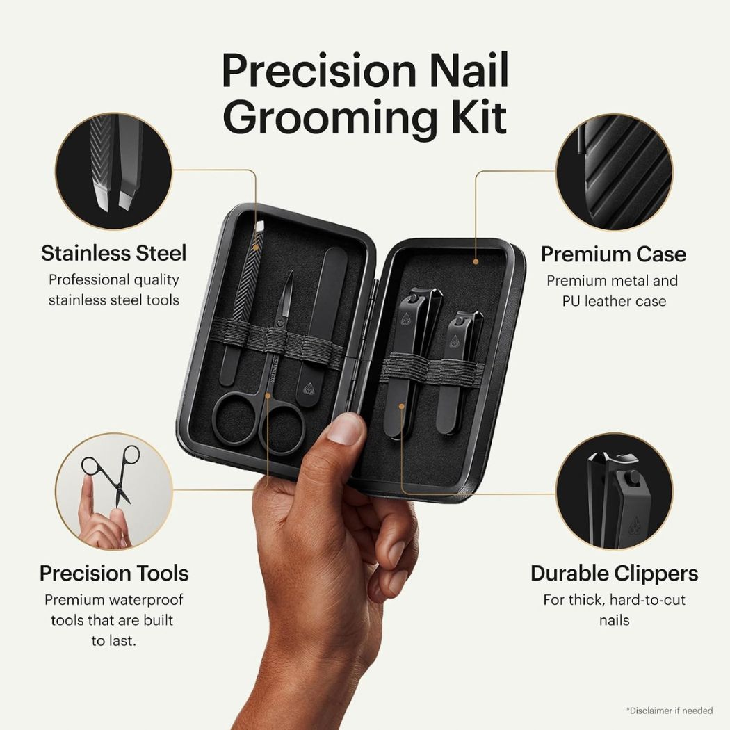 Manscaped The Shears 3.0 Men's Nail Grooming Kit