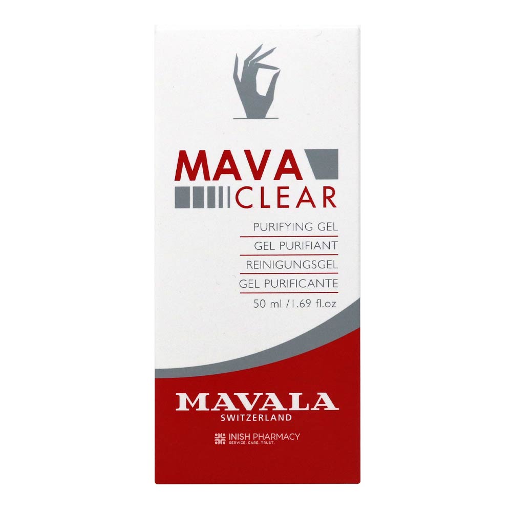 Mavala Nail Purifying Gel Mava-Clear 50ml