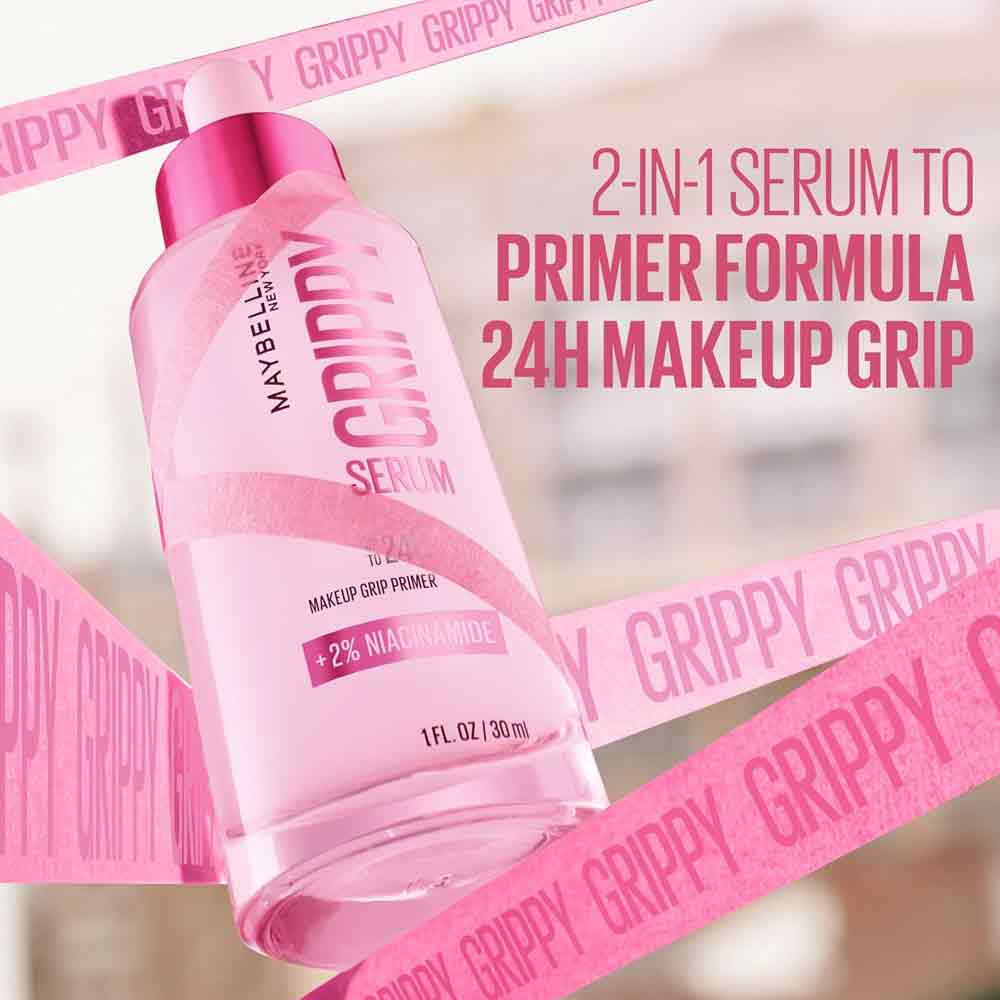 Maybelline Grippy Serum Primer Clear