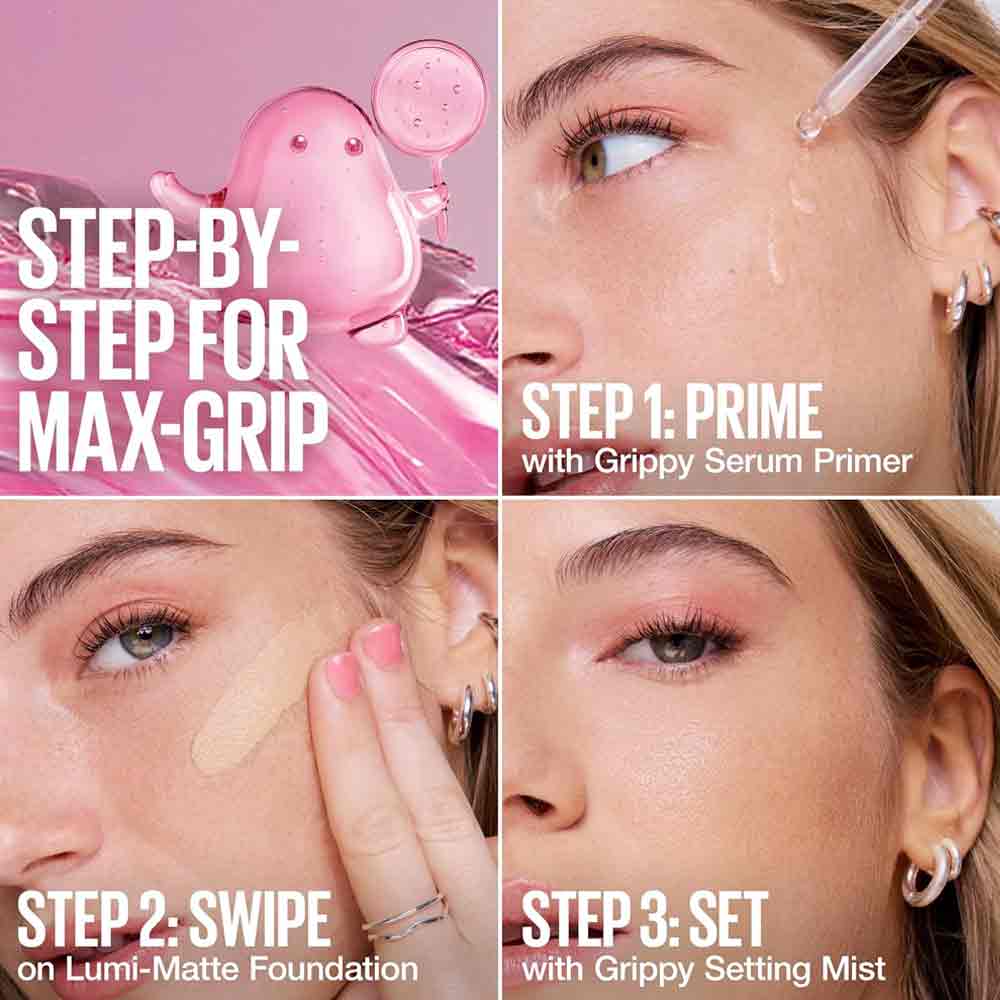 Maybelline Grippy Setting Mist Clear Spray 100ml