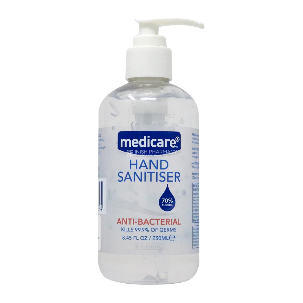 Medicare Hand Sanitiser Gel 225ml