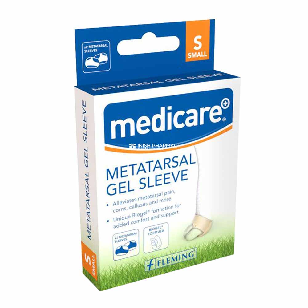 Medicare Metatarsal Gel Sleeve – for everyday foot care and comfort
