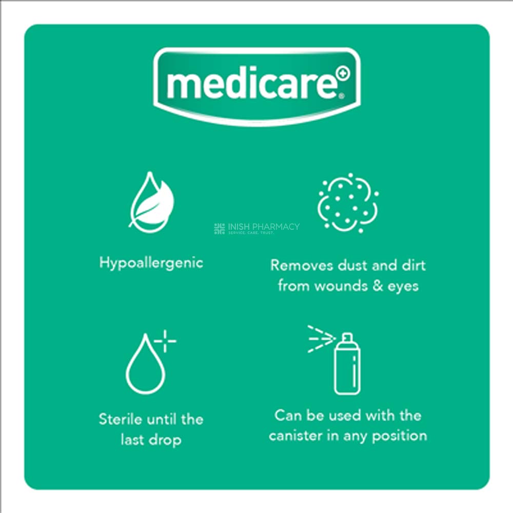 Medicare Sterile Saline Solution Spray 100ml