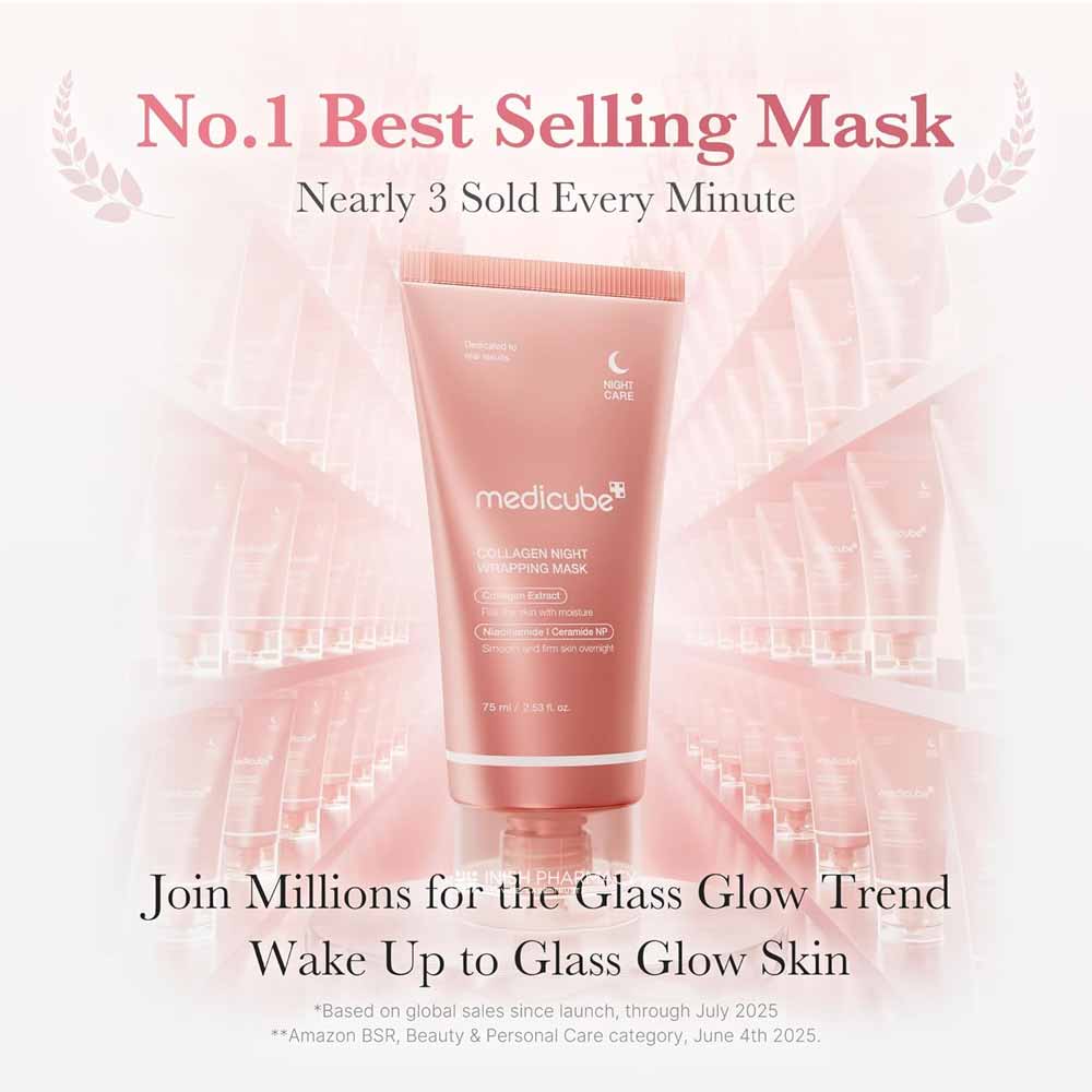 Medicube Collagen Night Wrapping Mask 75ml