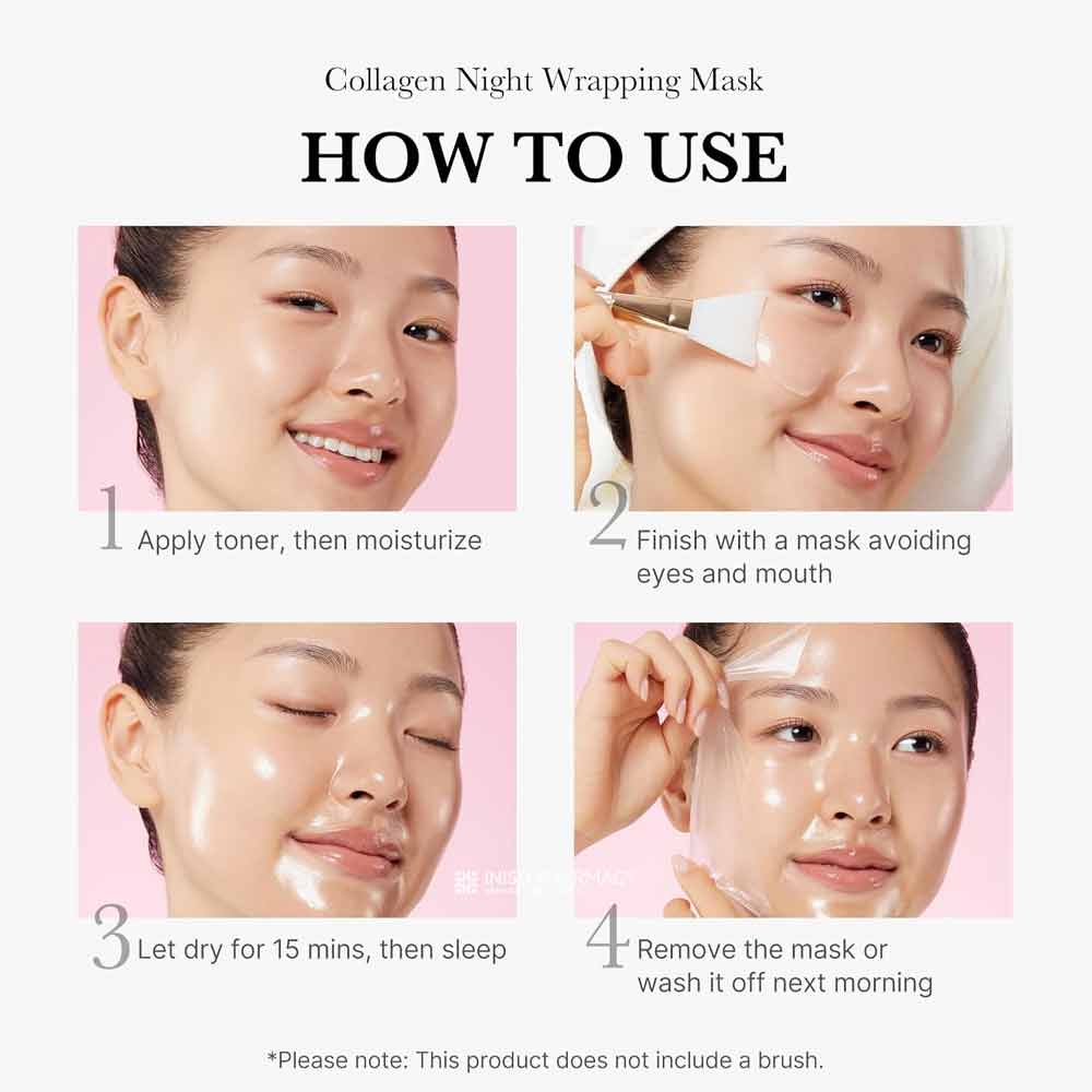 Medicube Collagen Night Wrapping Mask 75ml