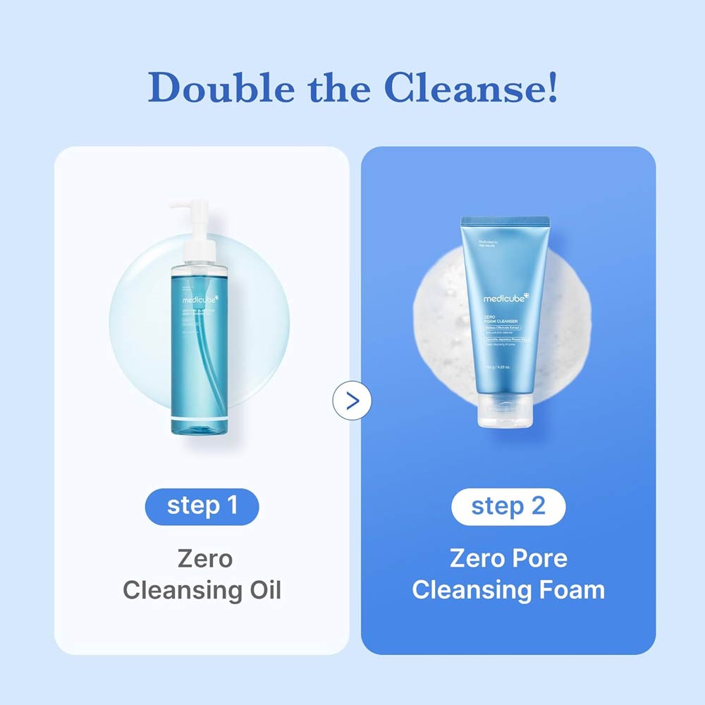 Medicube Zero Foam Cleanser 120ml