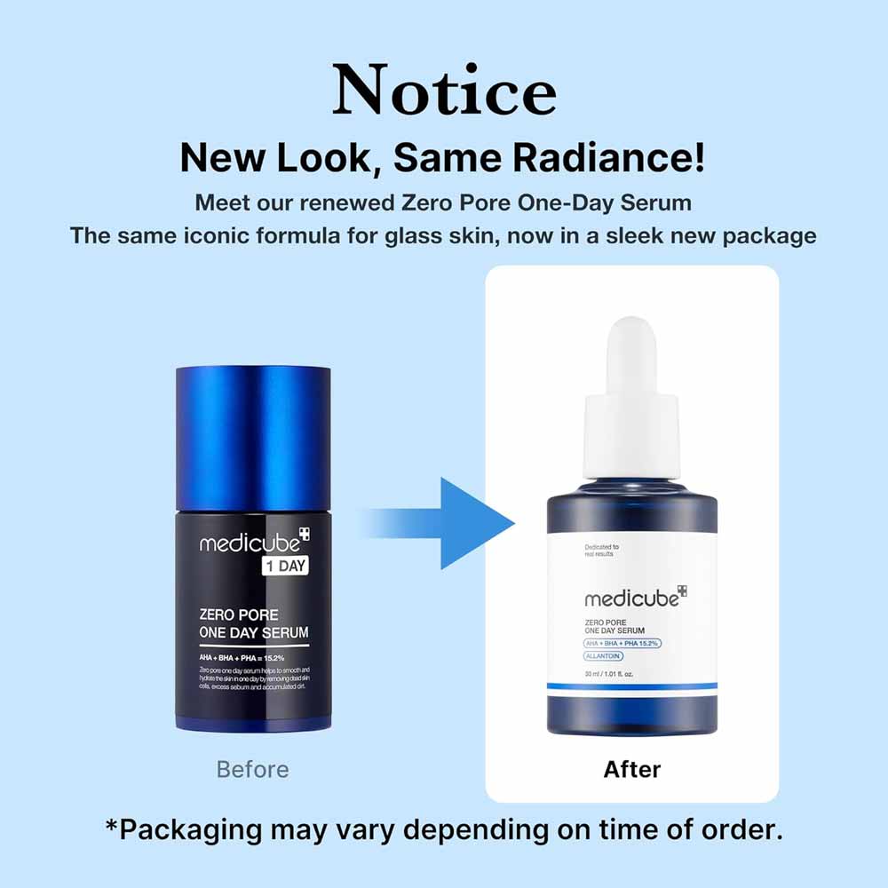 Medicube Zero Pore One Day Serum 30ml