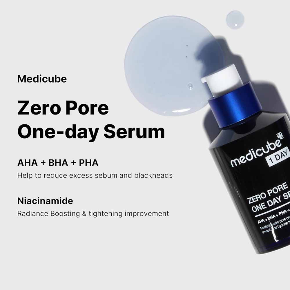 Medicube Zero Pore One Day Serum 30ml