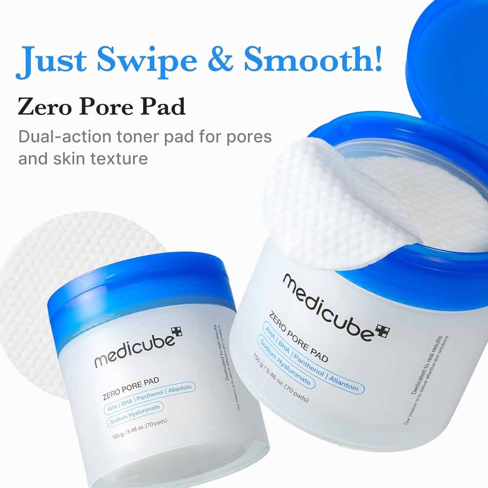Medicube Zero Pore Pad 2.0 155g