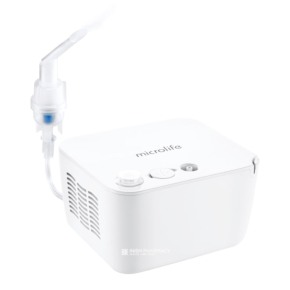 Microlife NEB200 Compressor Nebuliser – for use with nebulisers in respiratory care