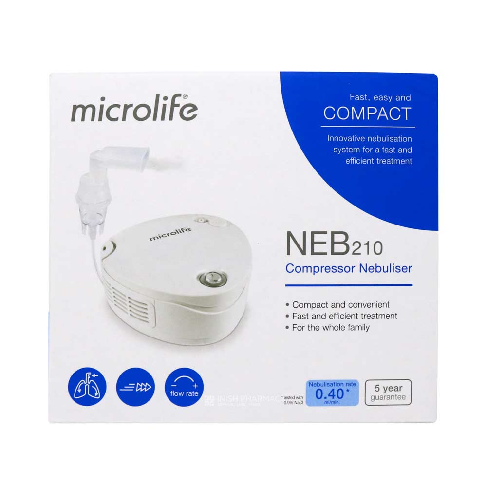 Microlife NEB210 Compressor Nebuliser