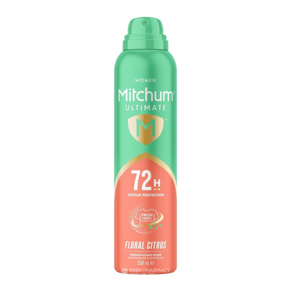 Mitchum Women Ultimate Anti-Perspirant & Deodorant 72H Floral Citrus 250ml