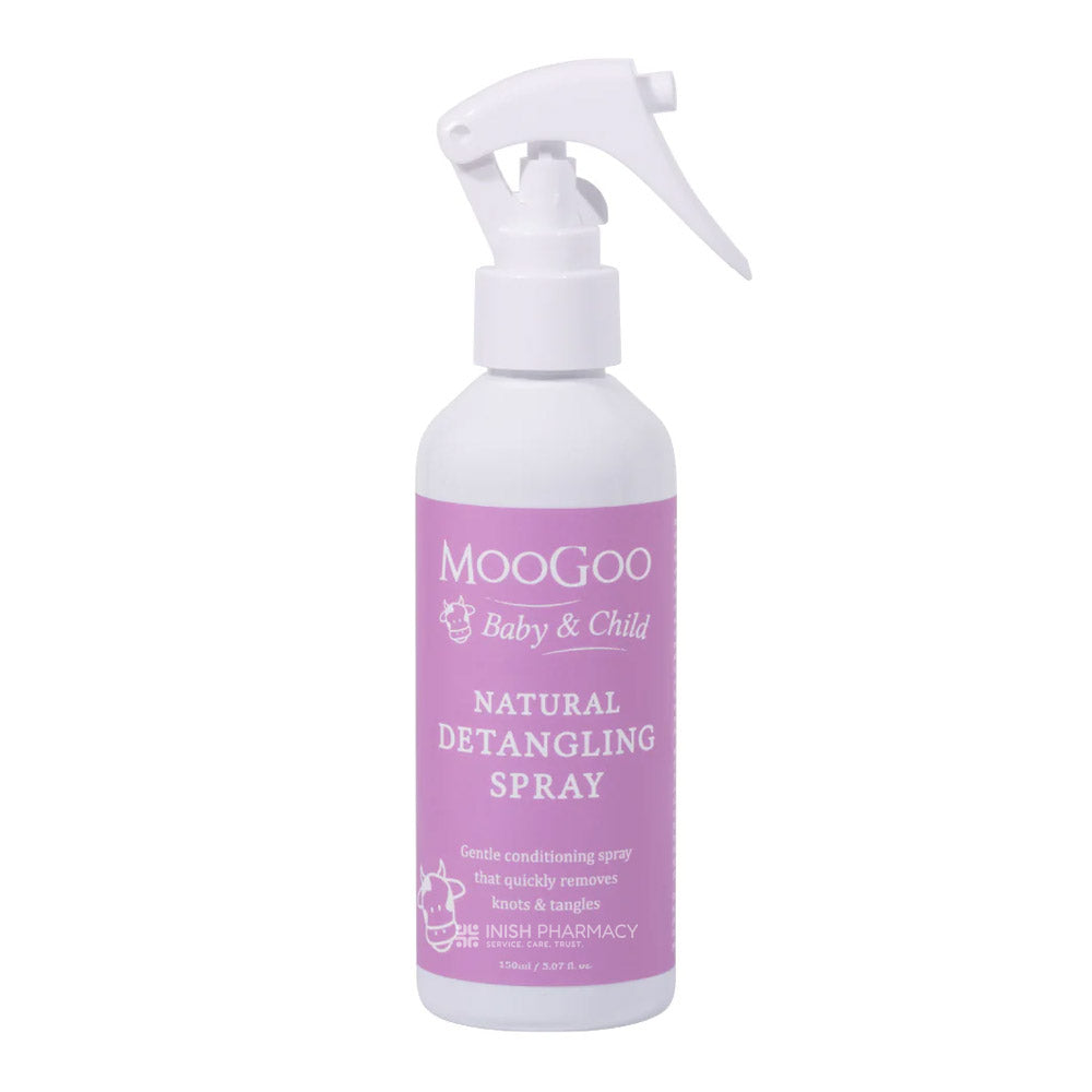 MooGoo Baby & Child Natural Detangling Spray 150ml