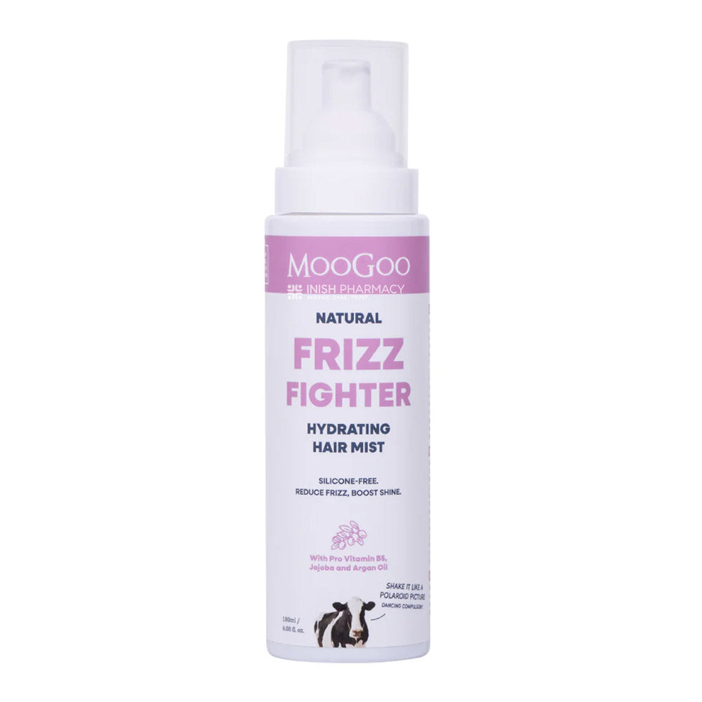 MooGoo Natural Frizz Fighter Hydrating Hair Mist 180ml