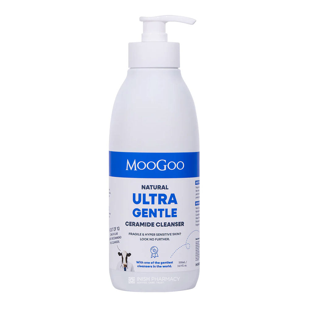 MooGoo Natural Ultra Gentle Cleanser with Ceramides 500ml