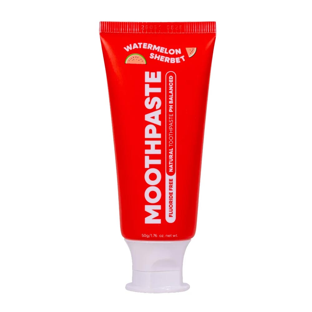 Moogoo Kids Moothpaste Natural Toothpaste Watermelon Sherbet 50g
