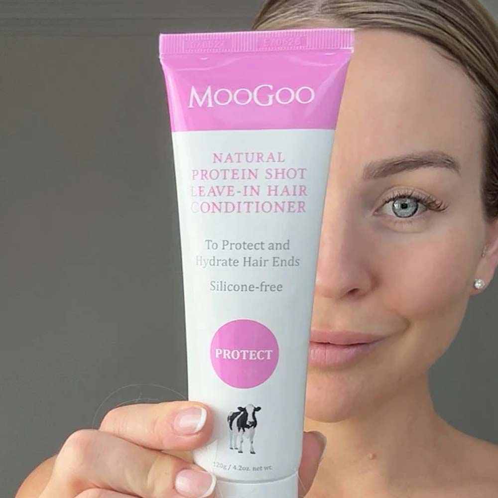 Moogoo Natural Protein Shot Leave-In Conditioner 50ml