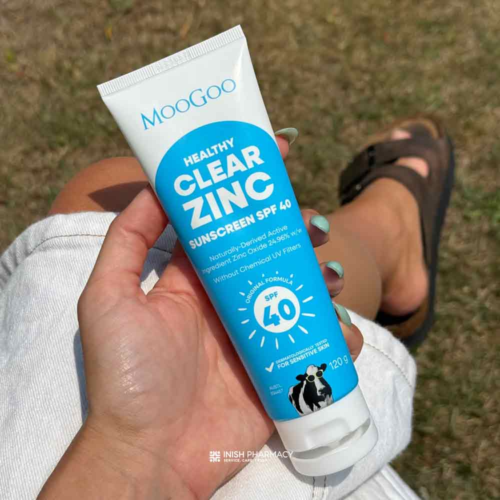 Moogoo Natural Sunscreen SPF 40 High Protection 120g