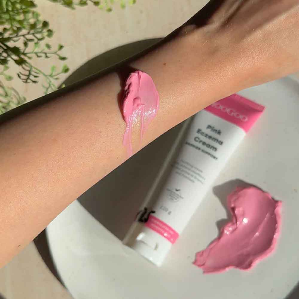 Moogoo Pink Eczema Cream Barrier Support 120g