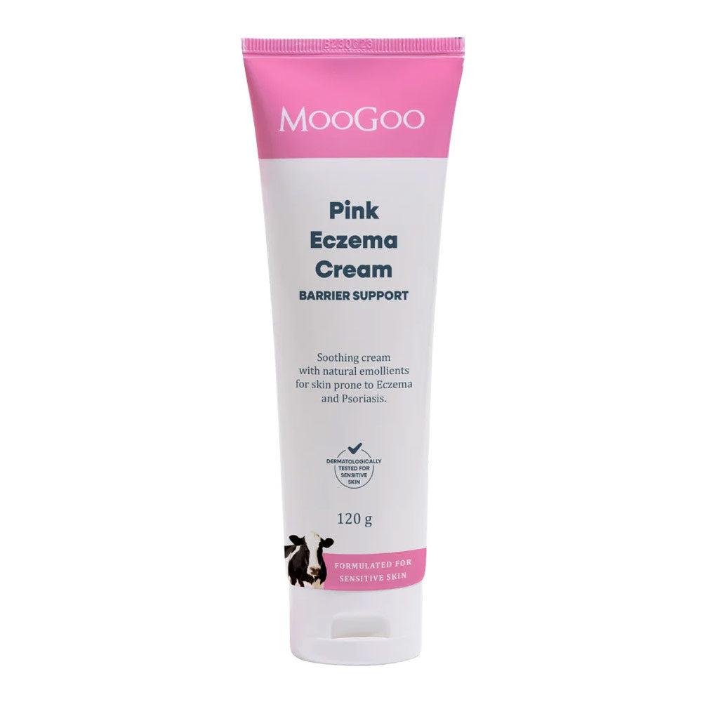 Moogoo Pink Eczema Cream Barrier Support 120g