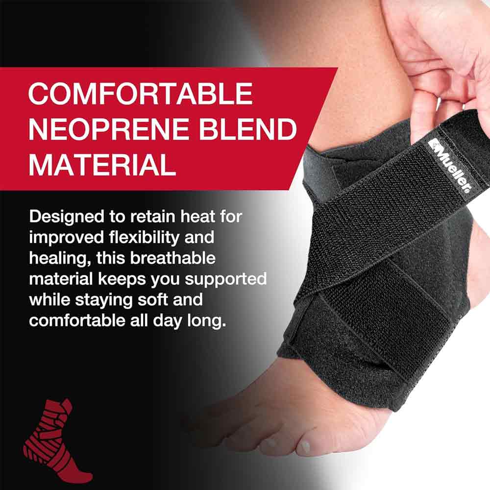 Mueller Adjustable Ankle Support