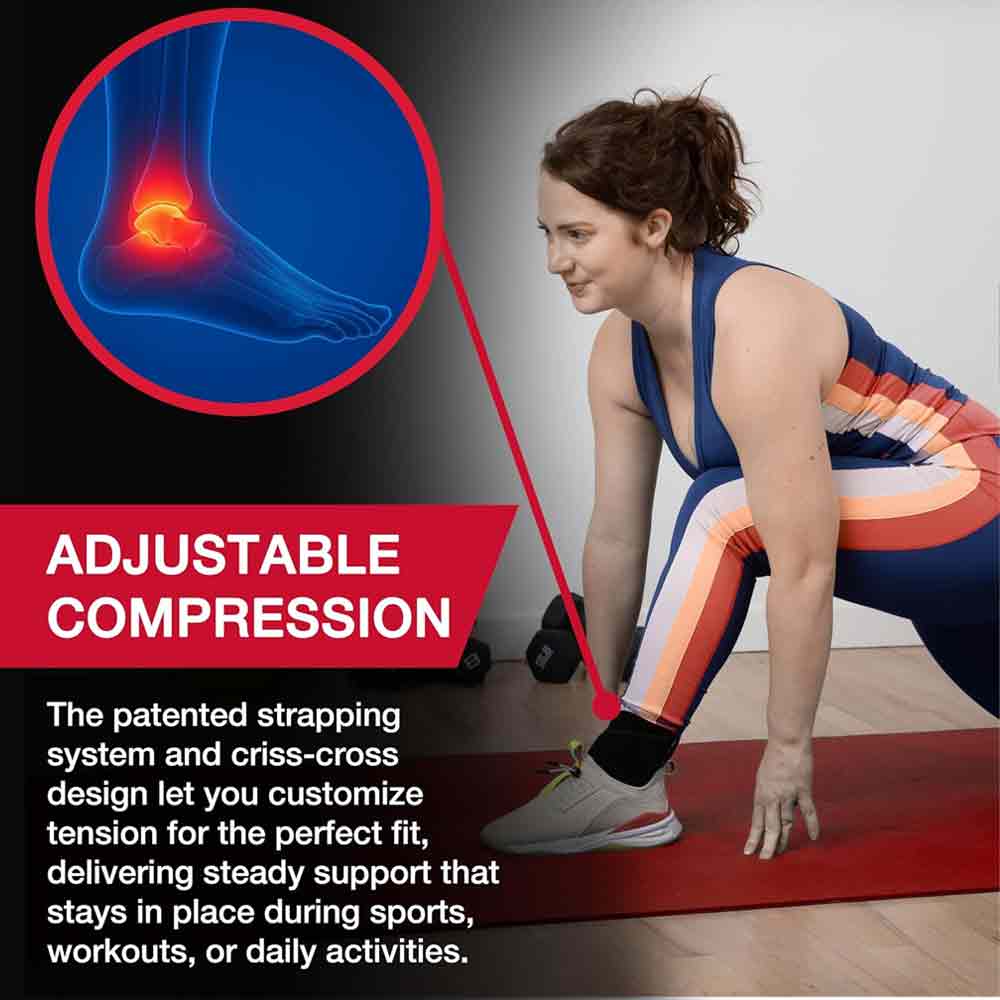 Mueller Adjustable Ankle Support