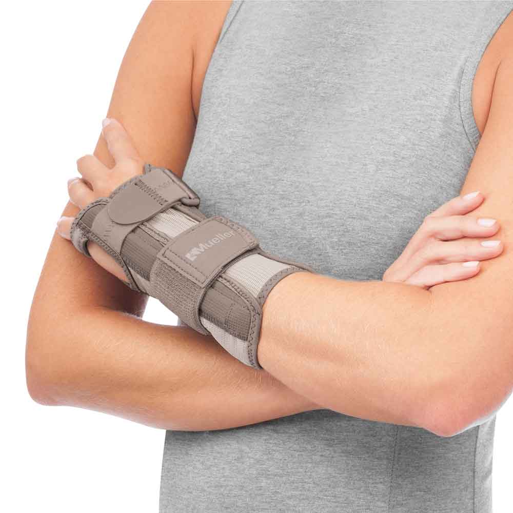 Mueller Reversible Wrist Stabilizer Beige L/XL