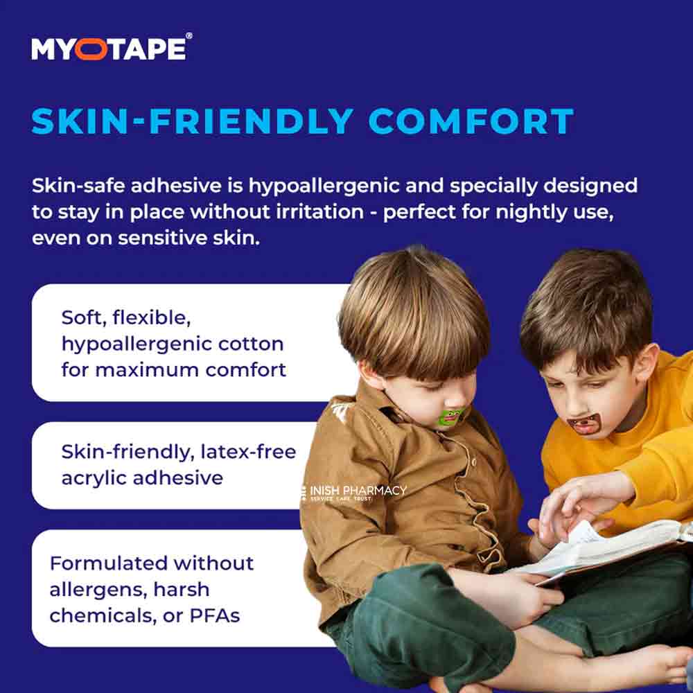 Myotape Nose Breathing For Kids 30 Strips